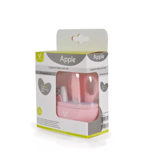 Cangaroo Apple higiéniai ápoló szett - Rózsaszín