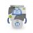   Cangaroo Training Cup with Straw Berry szívószálas pohár 240 ml 6hó+  kék