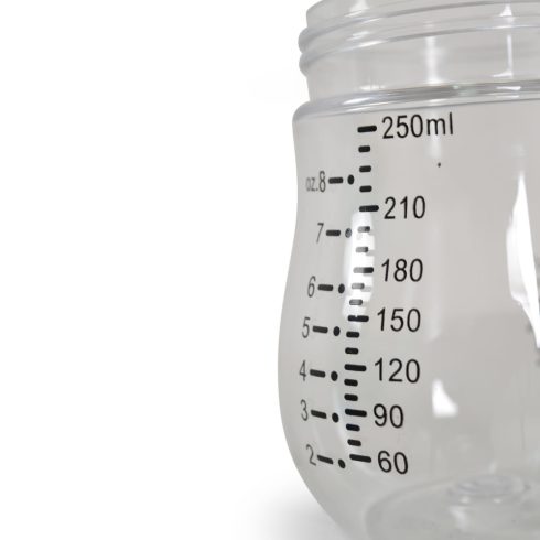 Cangaroo Cup with Straw szívószálas pohár 250 ml 6hó+  türkiz 