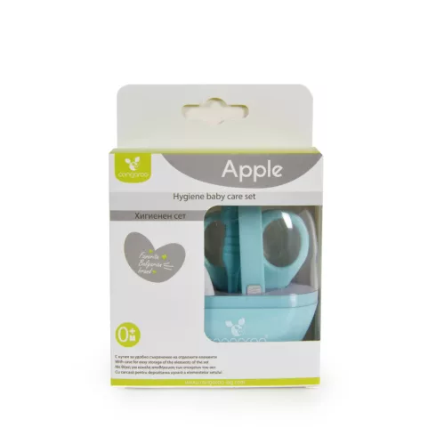 Cangaroo Apple higiéniai ápoló szett - Kék 