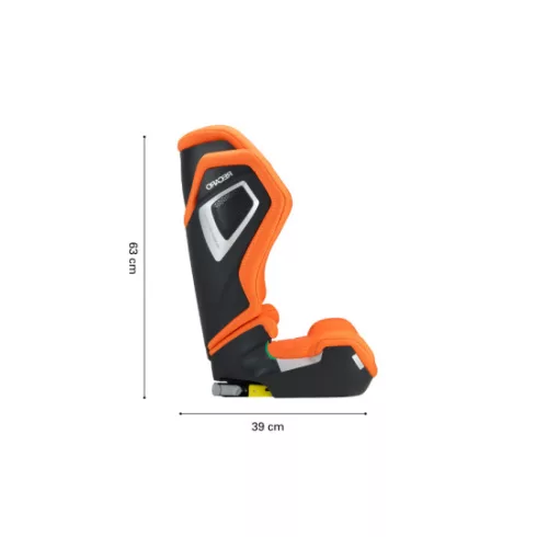 Recaro Axion1 gyerekülés 100-150 cm - Fresh Black