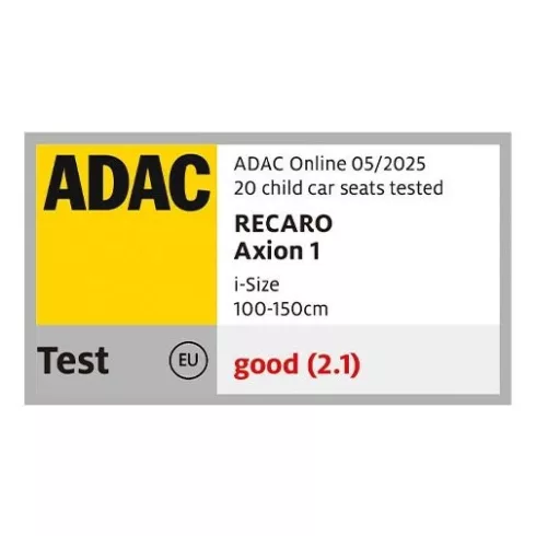 Recaro Axion1 gyerekülés 100-150 cm - Hello Green