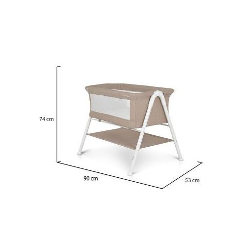 Moni Kalinihta babaöböl és babaágy - bézs