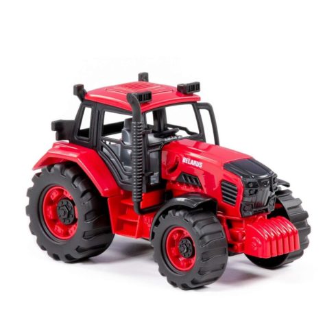 Polesie Toys Traktor BELARUS  19 cm - Piros