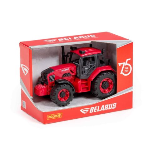Polesie Toys Traktor BELARUS  19 cm - Piros
