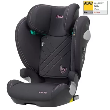 Avova SORA-FIX autóülés 100-150 cm - Koala Pink