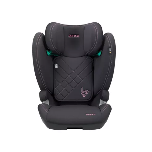 Avova SORA-FIX autóülés 100-150 cm - Koala Pink