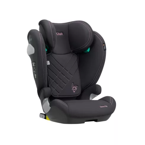 Avova SORA-FIX autóülés 100-150 cm - Koala Pink