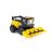 Polesie Toys kombájn - fekete/sárga 