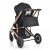 Moni Thira 3:1 multifunkciós babakocsi - Fekete 