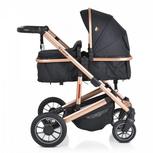 Moni Thira 3:1 multifunkciós babakocsi - Fekete 