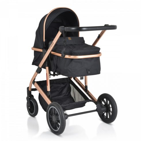 Moni Thira 3:1 multifunkciós babakocsi - Fekete 