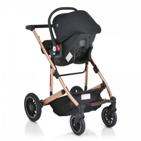 Moni Thira 3:1 multifunkciós babakocsi - Fekete 