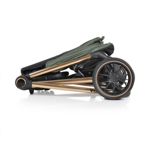 Cangaroo Hydra 3in1 babakocsi i-size hordozóval - Zöld