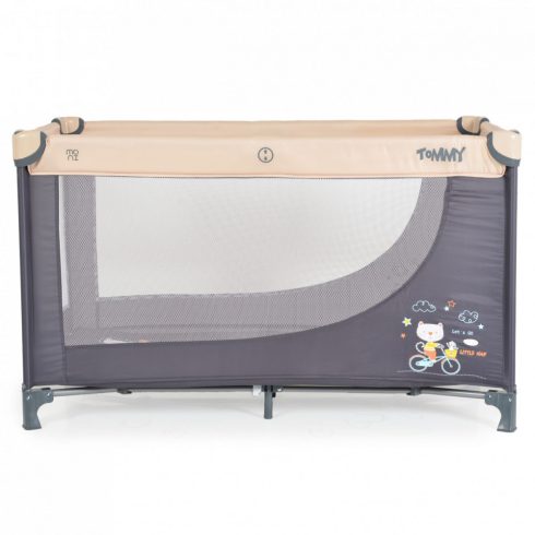 Moni Tommy 2 szintes utazóágy - bézs