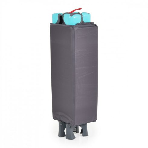 Moni Tommy 2 szintes utazóágy - türkiz 