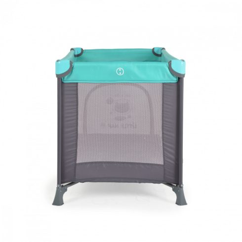 Moni Tommy 2 szintes utazóágy - türkiz 