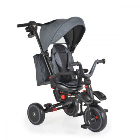 Byox Pluto tricikli (összecsukható) - szürke 