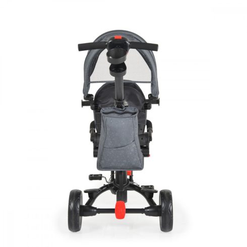 Byox Pluto tricikli (összecsukható) - szürke 