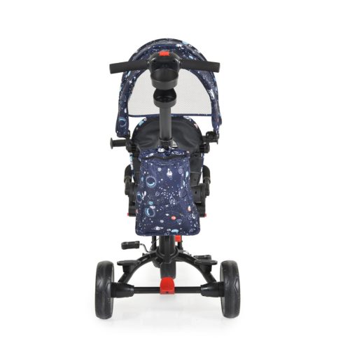 Byox Pluto tricikli (összecsukható) - kék