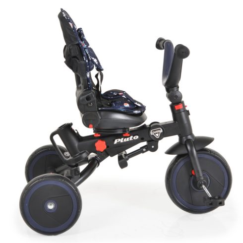 Byox Pluto tricikli (összecsukható) - kék