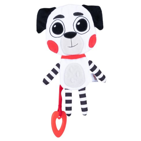 Bali Bazoo Kontrasztos bébijáték rágókával - Kutya