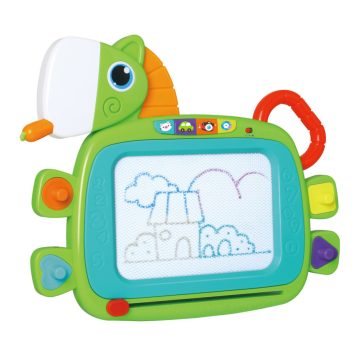 Hola mágneses rajzoló tábla zenél, világít 24 hó+ 