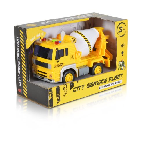 Moni Toys betonkeverő - sárga 