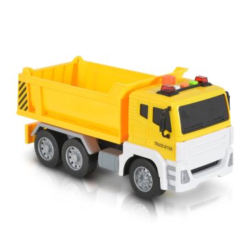 Moni Toys dömper 30 cm - sárga 