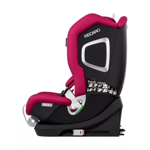 Recaro Velix 1 i-Size gyerekülés 76-150cm - Wow Pink