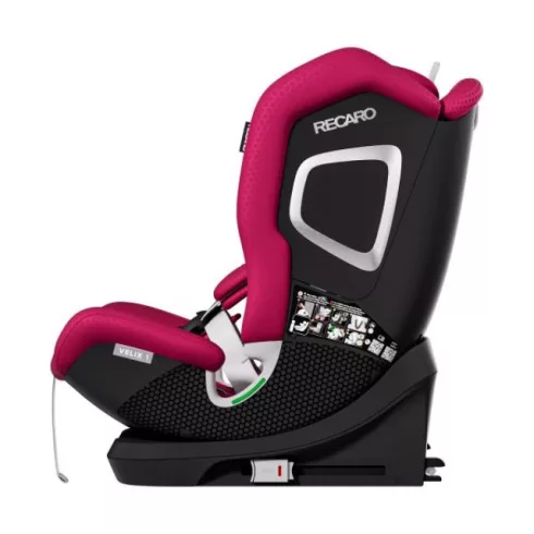 Recaro Velix 1 i-Size gyerekülés 76-150cm - Wow Pink