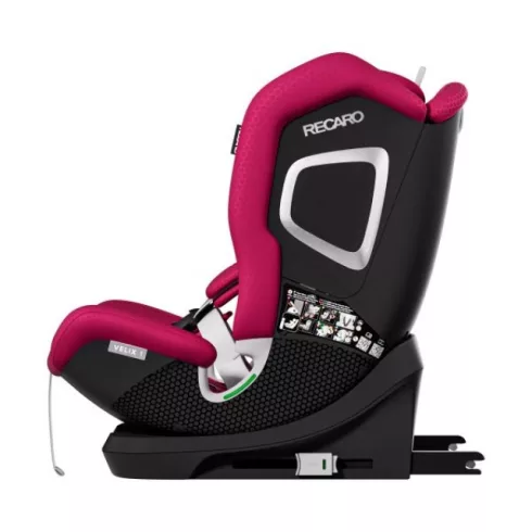 Recaro Velix 1 i-Size gyerekülés 76-150cm - Wow Pink