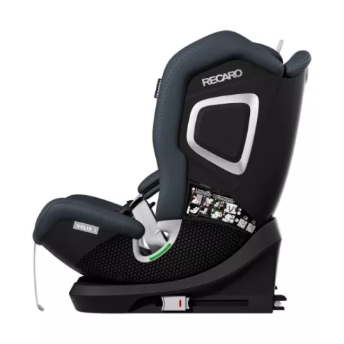 Recaro Velix 1 i-Size gyerekülés 76-150cm - Gallant Grey 