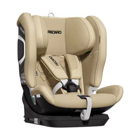 Recaro Velix 1 i-Size gyerekülés 76-150cm - Elegant Beige