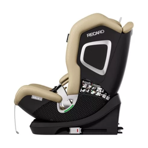 Recaro Velix 1 i-Size gyerekülés 76-150cm - Elegant Beige