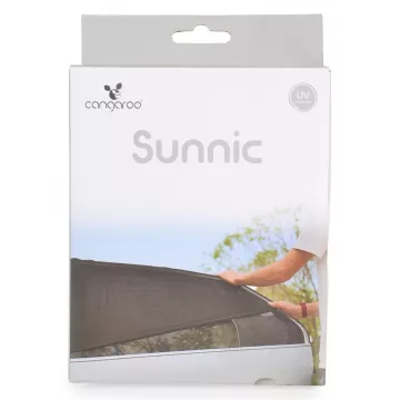 Cangaroo Sunnic árnyékoló autó ablakra 2 db - Fekete