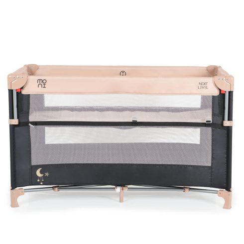 Moni Next Level multifunkciós utazóágy - bézs