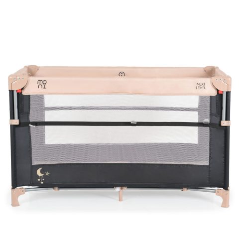 Moni Next Level multifunkciós utazóágy - bézs