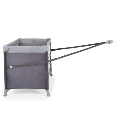 Moni Next Level multifunkciós utazóágy - szürke 