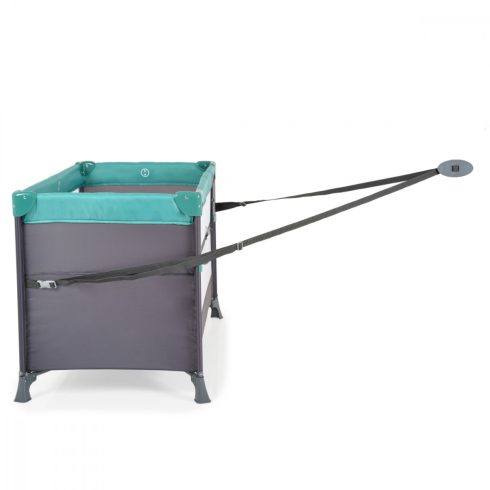 Moni Next Level multifunkciós utazóágy - türkiz