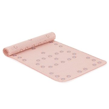   P&M Csúszásgátló alátét fürdőkádba 43x91 cm - Rózsaszín
