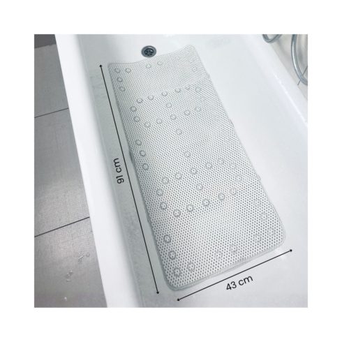 P&M Csúszásgátló alátét fürdőkádba 43x91 cm - Rózsaszín