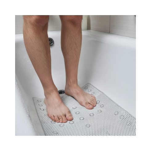 P&M Csúszásgátló alátét fürdőkádba 43x91 cm - Rózsaszín