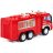 Polesie City tűzoltó autó - piros