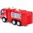 Polesie City tűzoltó autó - piros