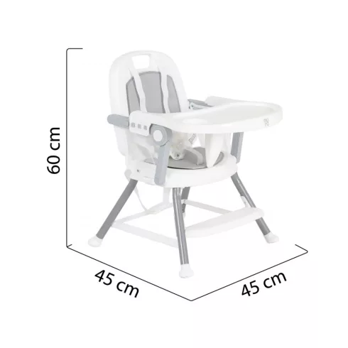 Moni Amaretti 3in1 etetőszék - Szürke