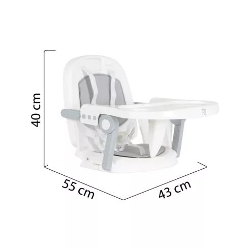 Moni Amaretti 3in1 etetőszék - Szürke
