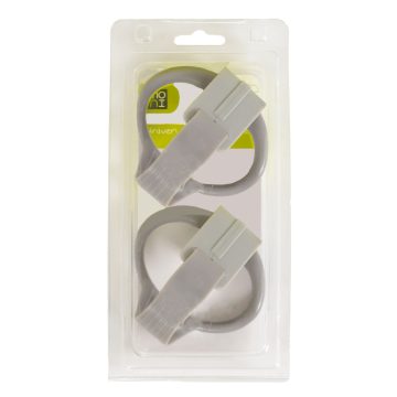 Moni utazóágy kapaszkodó karikák (2db) - szürke