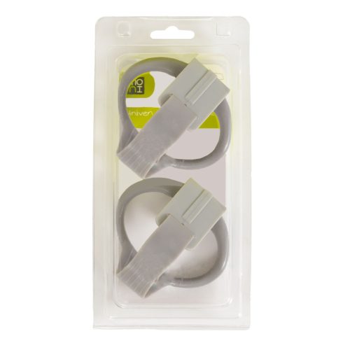 Moni utazóágy kapaszkodó karikák (2db) - szürke