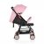 Moni Capri lapra csukható  sport babakocsi - rózsaszín